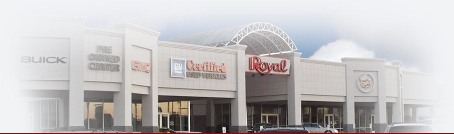 Royal Buick GMC Cadillac of Tucson, 815 W Auto Mall Dr, Tucson, AZ 85705 location storefront photo