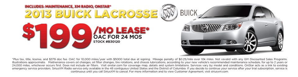 2012 Buck LaCrosse at Royal Buick of Tucson