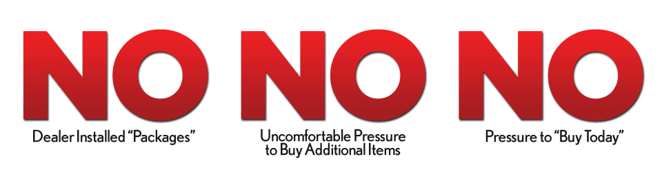 No No No!