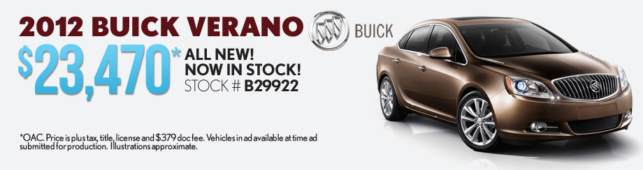 2012 Buick Verano at Royal Buick GMC Cadillac in Tucson, AZ