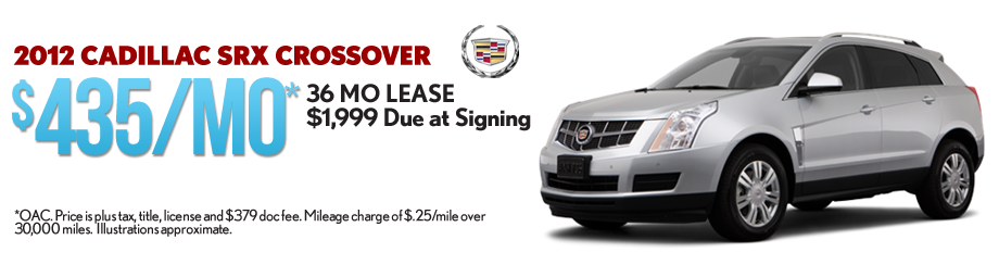 2012 Cadillac SRX at Royal Buick GMC Cadillac in Tucson, AZ
