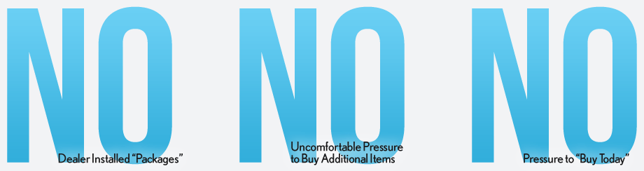 No, No, No!