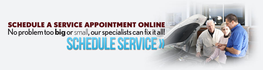 Schedule a service appointment at Royal Buick GMC Cadillac