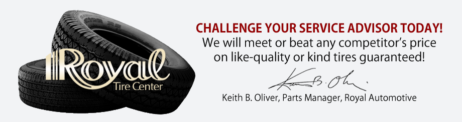 Tire Center at Royal Buick GMC Cadillac