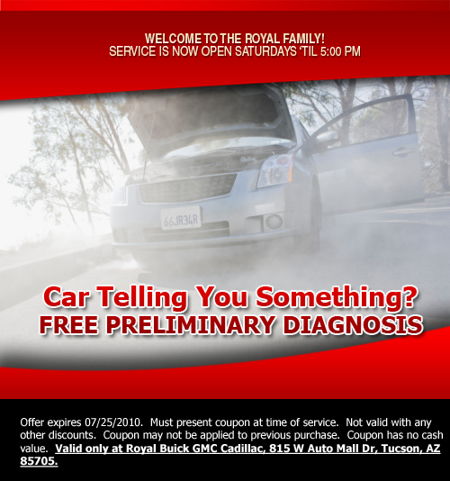Free Preliminary Diagnosis