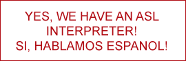 We speak your language!