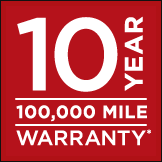 Kia
10 year 100000 mile warranty
