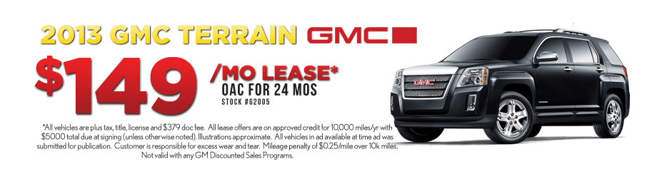 2012 GMC Terrain at Royal GMC of Tucson