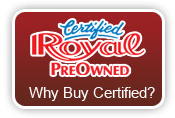 Why Buy Certified from Royal
