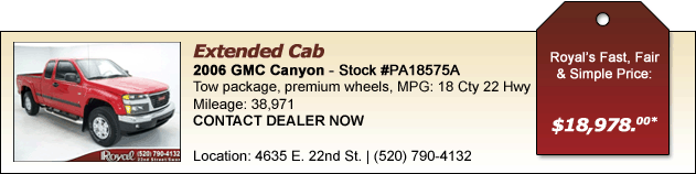 2006 GMC Canyon