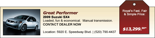 2009 Suzuki SX4