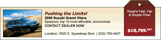2009 Suzuki Grand Vitara